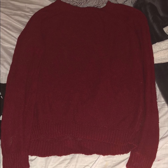 Forever 21 Sweaters - Red sweater from forever 21
